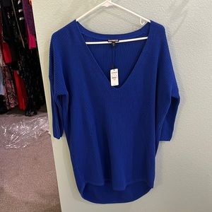 NWT Express tunic sweater
